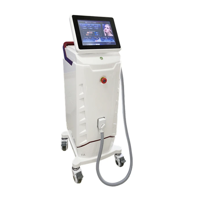 cost effective triple wavelengths 808+755+1064 epliation diode laser hair removal machine beauty machine