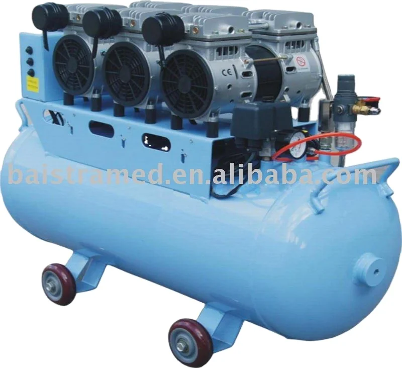 Silent Oilless Air Compressor