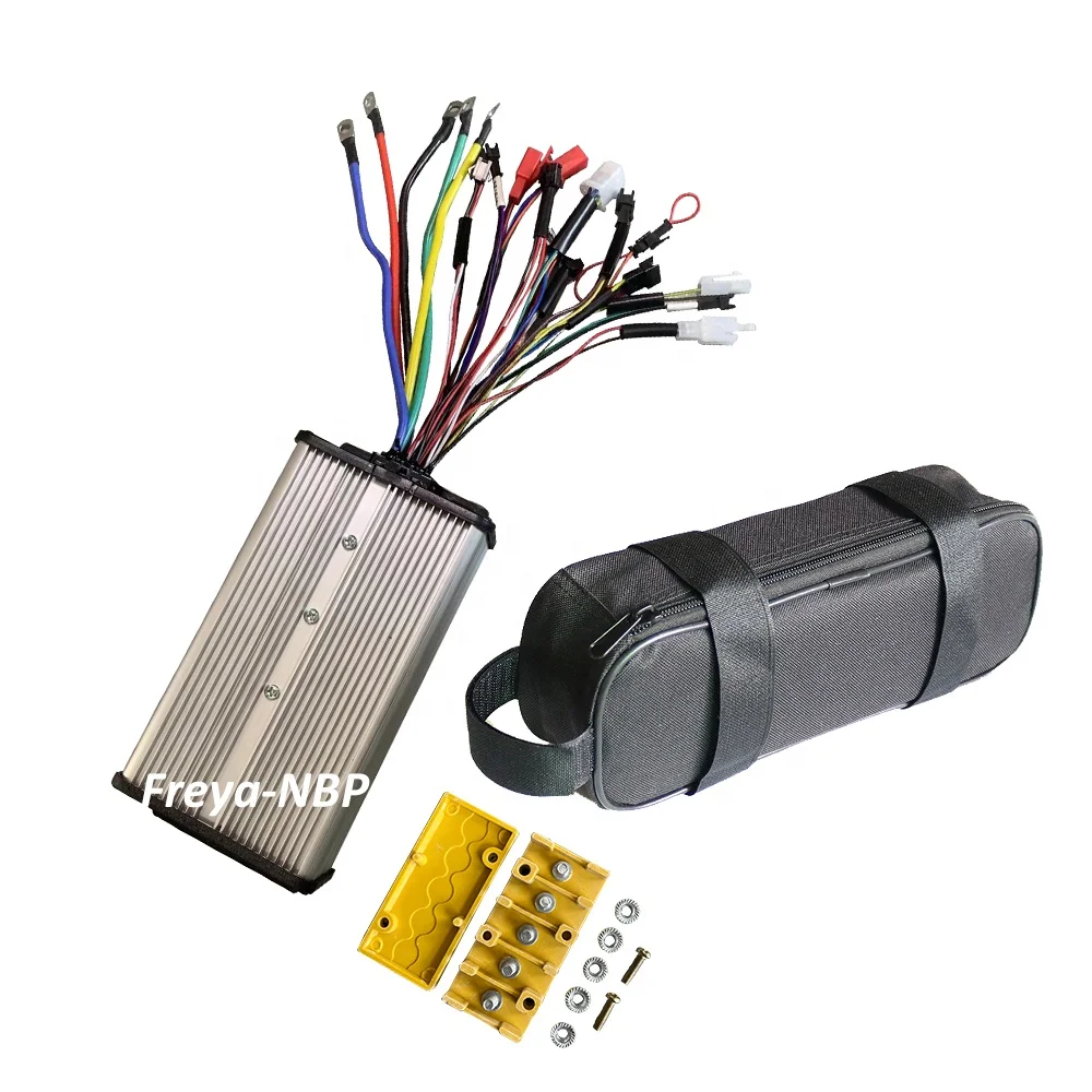 MTX39 rim 26/27.5/29inch 72V3000W 135mm electric bike bicycle hub motor conversion kit 80A sine wave controller UKC1 new screen