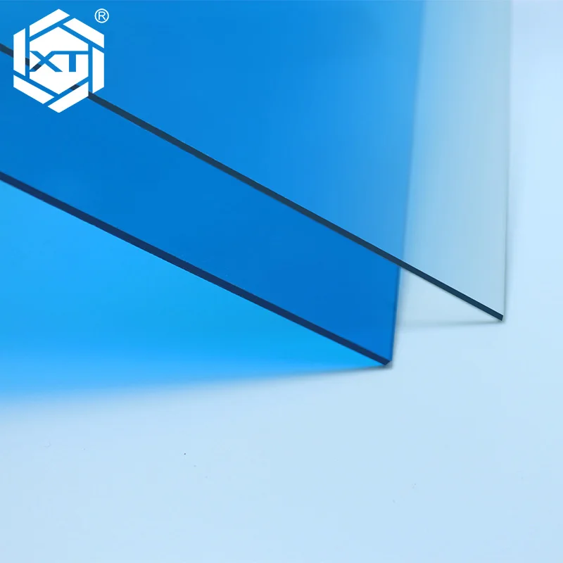 XINTAO Wholesale 1mm 0.5mm Clear Thick High Gloss Acrylic PMMA PC Laminated Polycarbonate Sheet