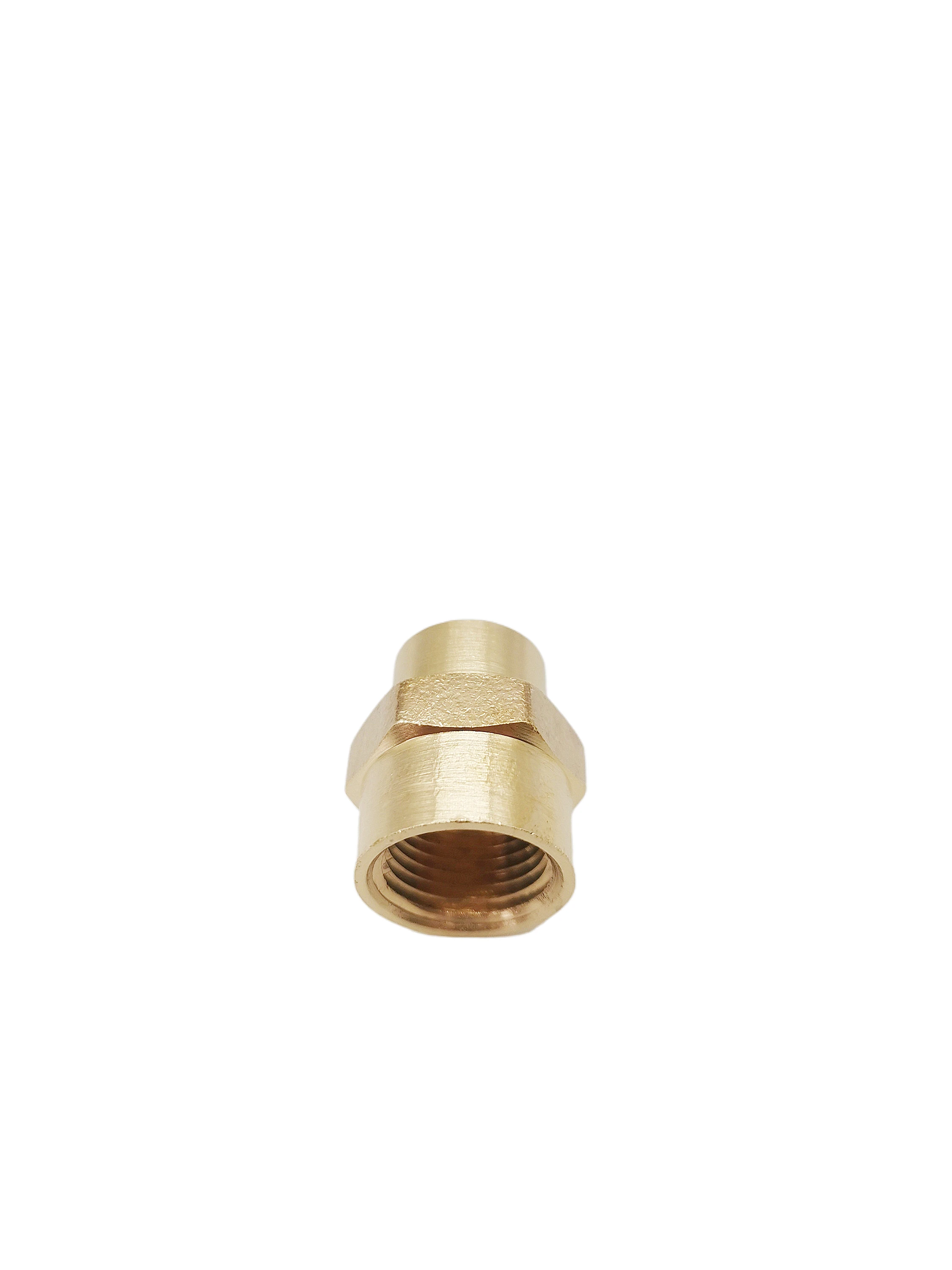 Brass Pipe Union Connector Coupling Fitting with Female Threaded Connects Two Pipes 30mm pipe coupling