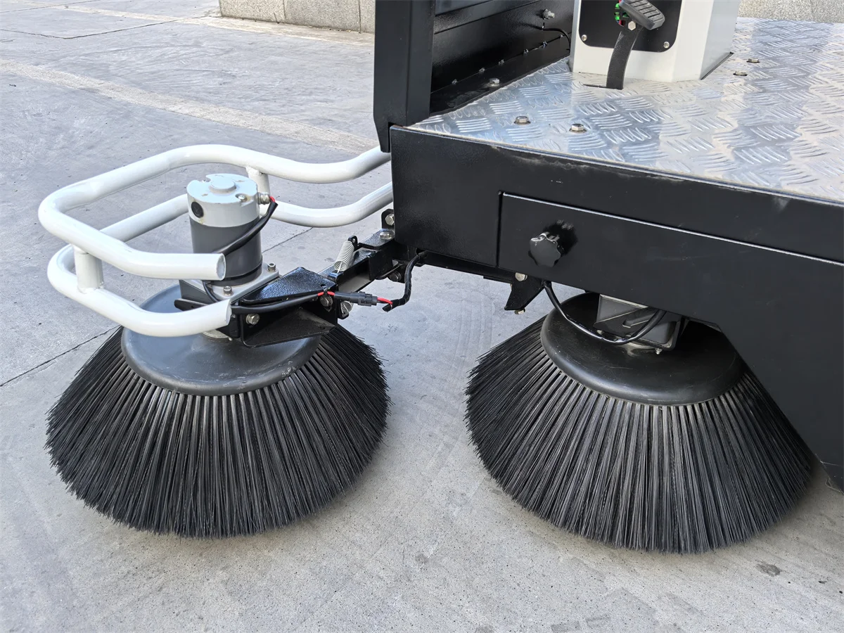 Commercial Cordless Automatic Concrete Corded Dual Brush Floor Scrubber Cleaner Machine