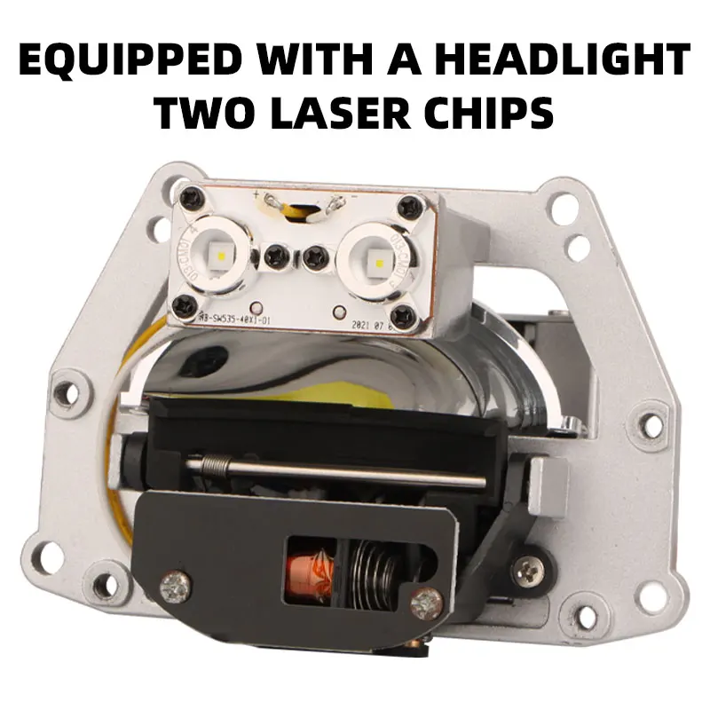 Suitable for BMW Motorcycle lighting system Accessories Auto lighting systems bi led projector lens 3.0 inch H4 laser headlight