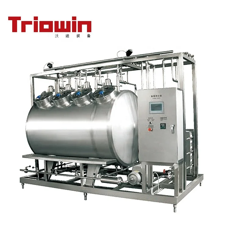 Cheese processing plant machine line