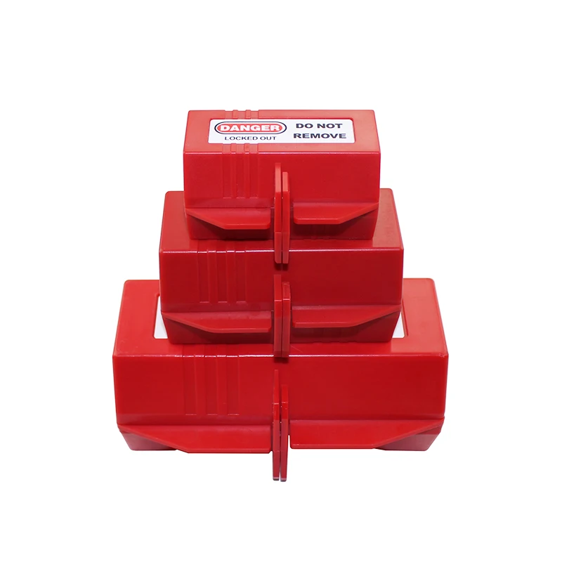 ABS Electrical Plug Lockout Device for 110V Plugs
