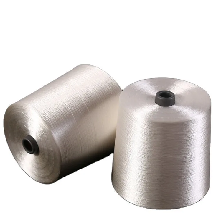 
new product sustainable white spun hand knitting viscose yarn for weaving 