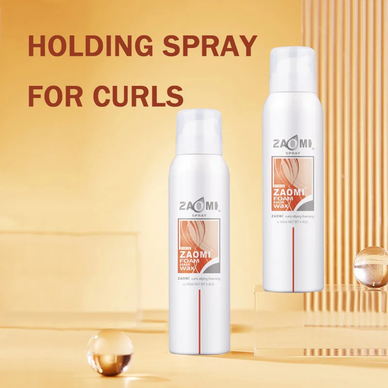 Factory wholesale OEM private labels professional hair styling wax spray hair wax strong hold styling wax