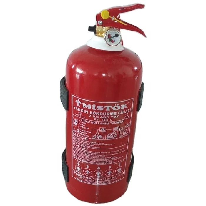 
1kg to 50 kg 1st quality factory price 2 kg A-02 MISTOK ABC dry powder %40 brass valves Firefighting Equipment 