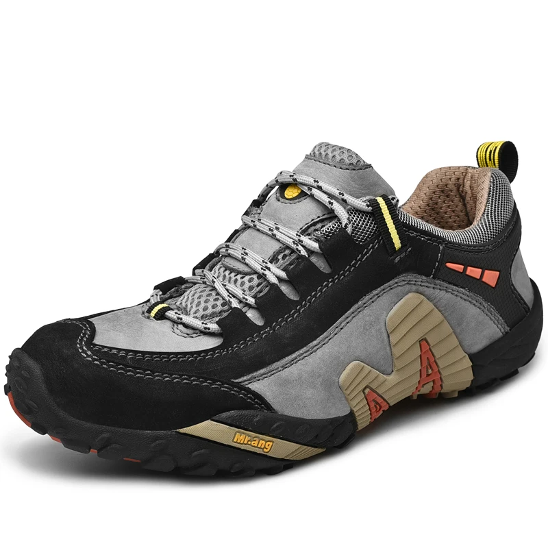 Outdoor Sport Lover Trekking Men Waterproof Mountain Boots Woodland Hunting Tactical Hiking Shoes
