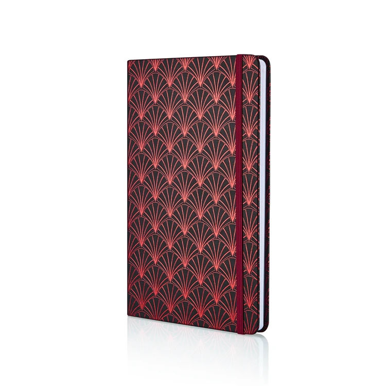 Notebook manufacturer custom cheap Personal leather monthly Organizer