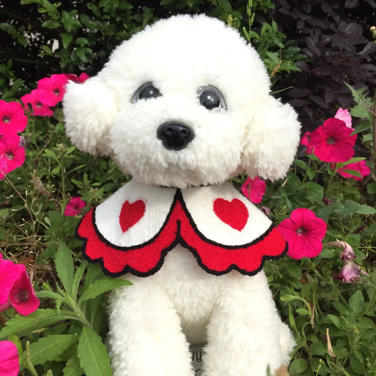 Hot Selling Ins Korean Pet Bandana Triangle Custom dog bandana bibs cat birthday bandanas wholesale with private label