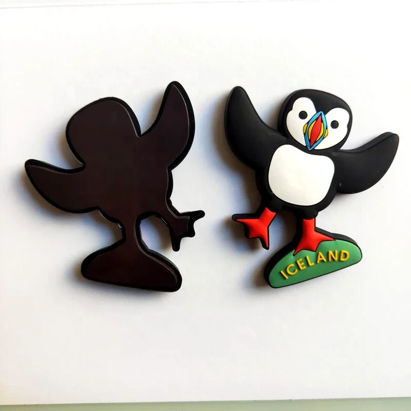 High quality 3D soft pvc magnet