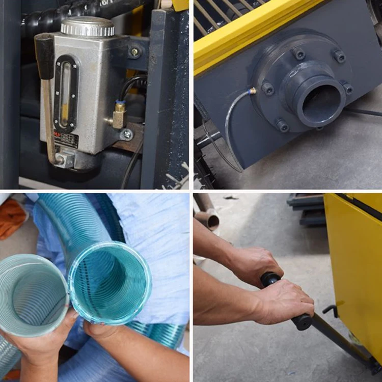 10 Good Sales Mini Portable Concrete Pump / Mini Concrete Trailer Pump for Sale
