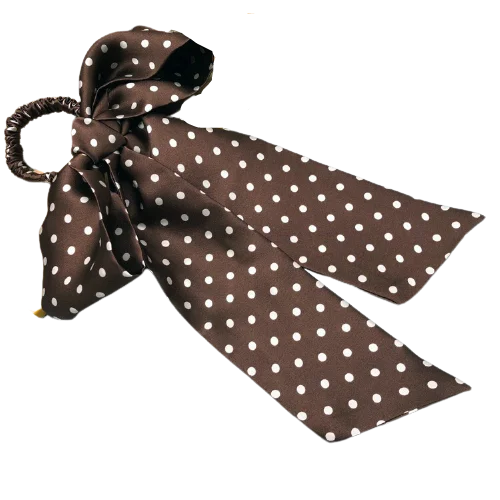 
Amazon Прямая поставка шелковая резинка с длинными хвостами лента шелковый галстук Резинки с длинной кисточкой 