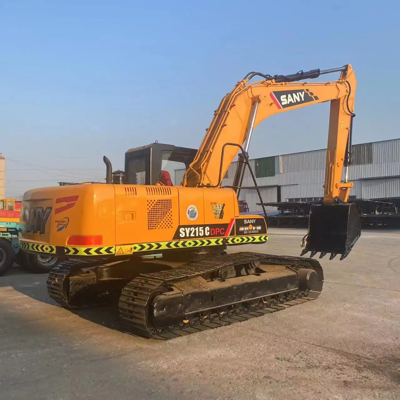 Good Condition Caterpillar Excavator Sany SY215C Used Excavator For Sany