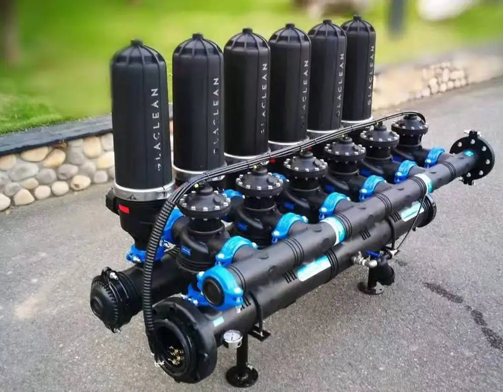 high quality self cleaning water filter system other watering and farming