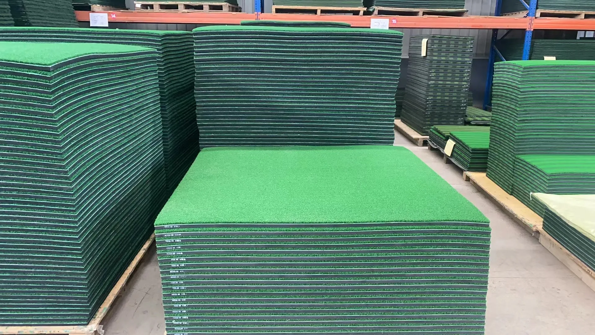 Factory Supply Best Golf Driving Range Mats Wholesale Golf Hitting Practicing Training Mats Swing Aids Indoor Outdoor Use