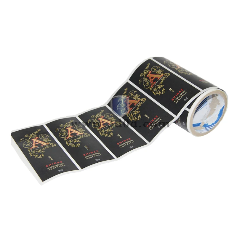 Sheet bar Code Printed Plant Labels Barcode Label With Custom