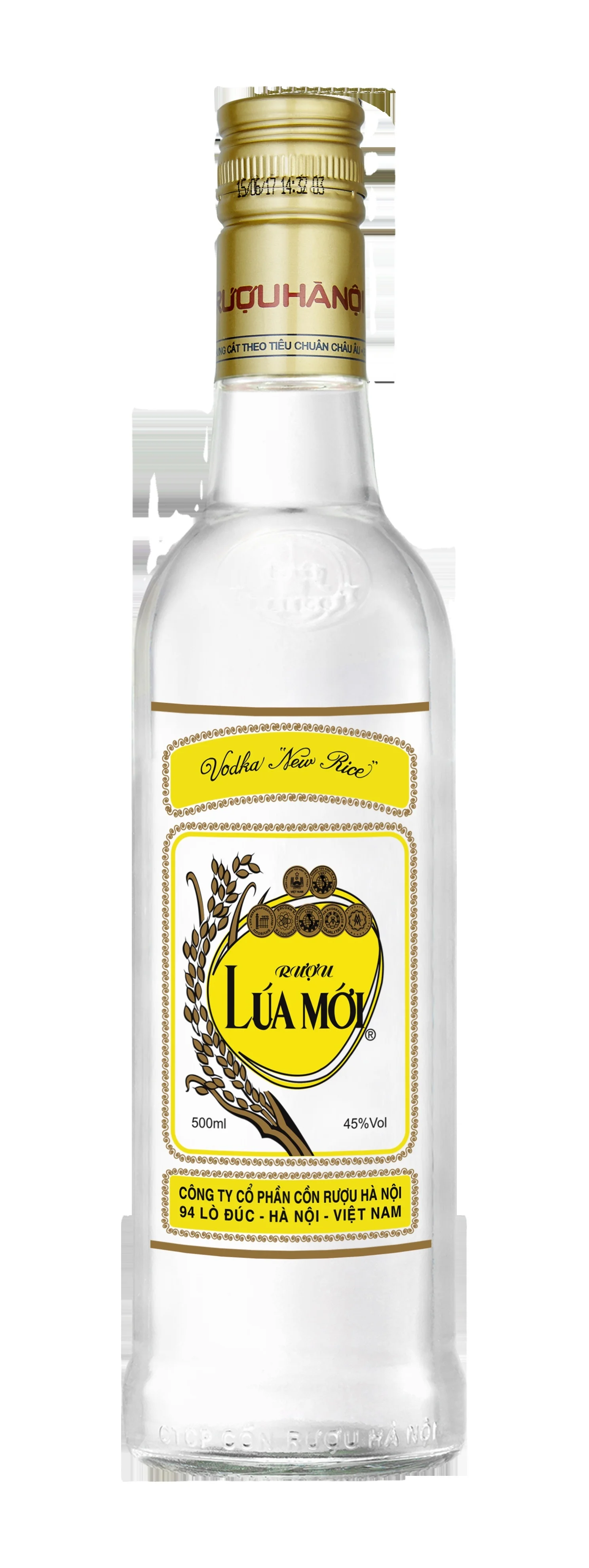 BEST PRICE! Natural Spirits of Vietnam Alcohol Alcoholic Beverage Lua Moi Vodka 40%Alc from Vietnam
