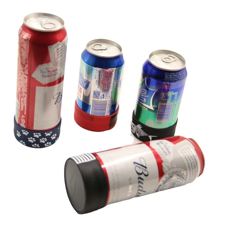 Insulated Thermal Mini Cooler BPA Free Round Beverage Can Drink for Beer and Food