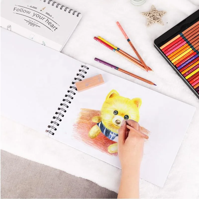 artist a4 fashion hardcover drawing sketchbook