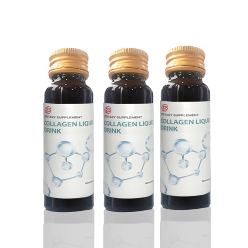 Customized Private Whitening  Label Collagen Liquid Drink for skin care beauty