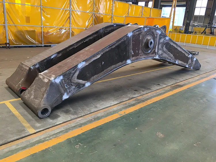 MONDE Super Heavy Equipment Excavator Long Reach Boom And Arm With Quality Certificate