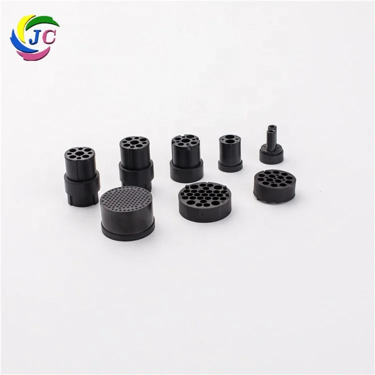 Custom precision injection mold  automobile connector and zipper slider mould manufacturing