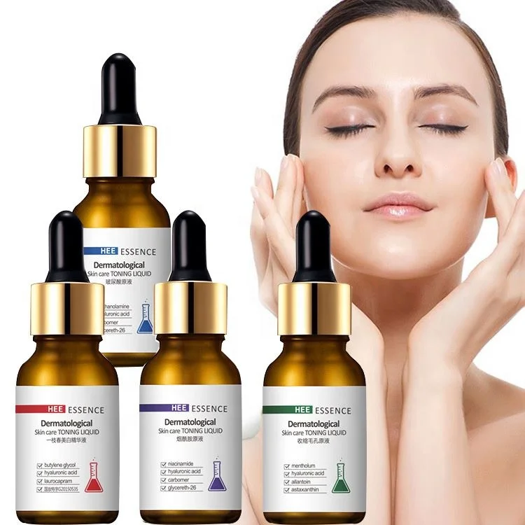 Hyaluronic Acid Serum Serum Private Label Anti-wrinkle Niacinamide 10% Gold Caviar skin care serum whitening essence