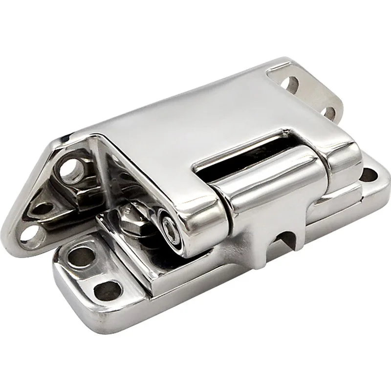 Stainless steel Cold room hinge safe electric cabinet hinge fitting kitchen door hinges