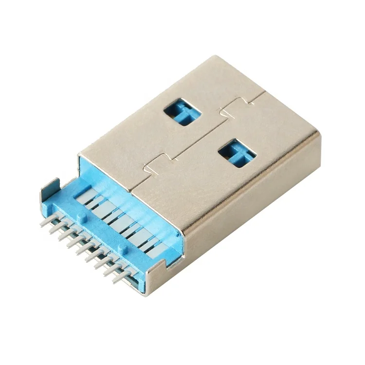 usb charging connectors usb type a male AM 3.0 male data transmission fast charging usb 3.0 AM connectors