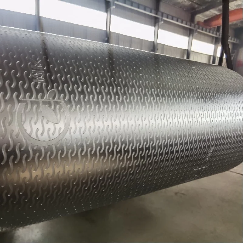 Professional Manufacture Promotion Price Customized Embossing cylinder Embossing Roller