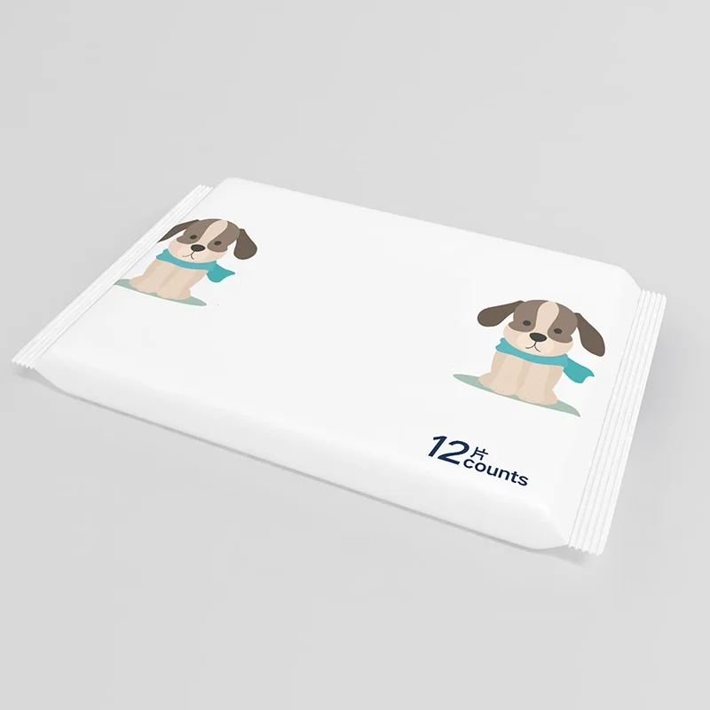 Wholesale Quality Dog Cat Eyes Ears Cleaning Pet Wet Wipes Non-stimulating Formula