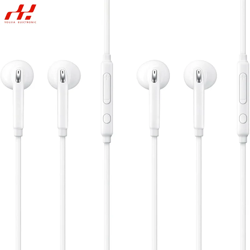 For Samsung Earphone Galaxy S10 S9 S8 S8 S6 S7 Note 8 9 A70 A50 3.5MM EG920 Deep Bass IN-EAR Earbuds With Mic/Remote Control