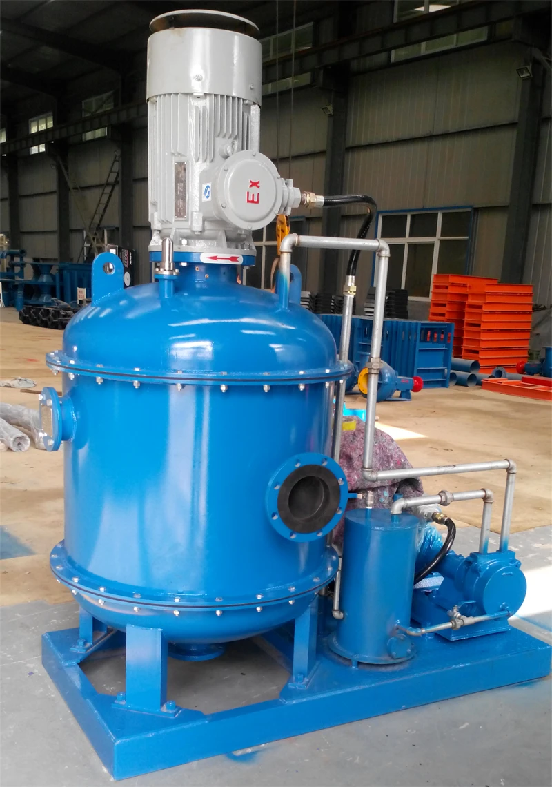 API Standard Drilling Fluid Solid Control Vacuum Degasser for Oil Well