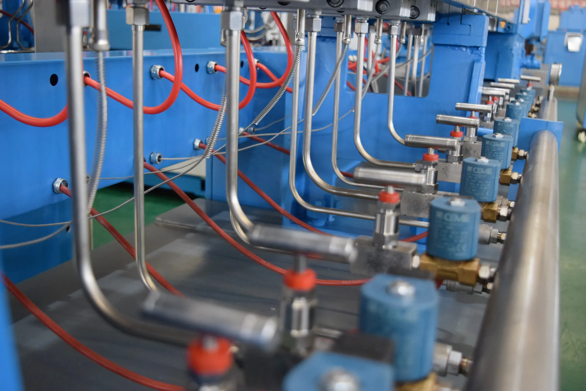 Thermoplastic Elastomer Material Extrude Double Screw Extruder Plastic Extruder Machine pelletizer line