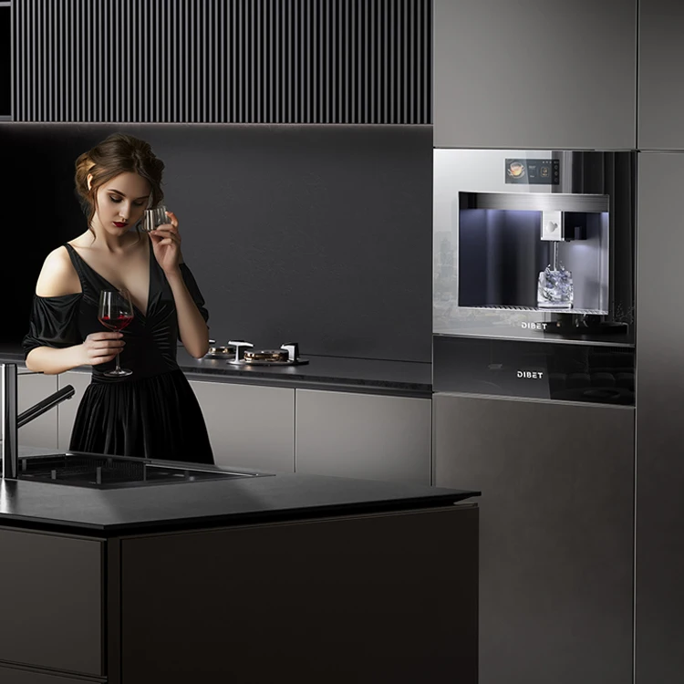 Wall Embedded RO Reverse Osmosis Water Purification Instant Heating Cold And Hot Water Machine