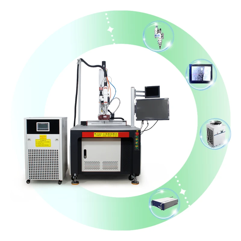 AOGEO laser High Quality CNC 5 Axis Automatic Welding machine handheld laser welder Portable fiber laser welding machine