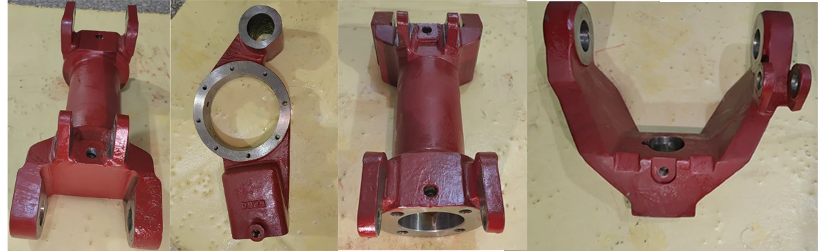 Railway Parts Swivel Bearing Tamping Parts Pickelhalterung Tamping Arm 2E34.41A