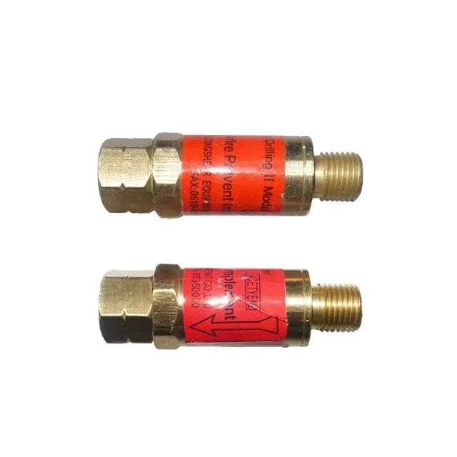 flame arrestor for acetylene,High Quality Flashback Arrestor for Gas Torches