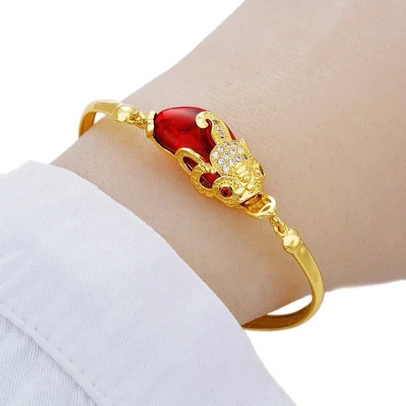 PUSHI Simple designs jewelry women rings plated gold rings jewelry women wedding ring