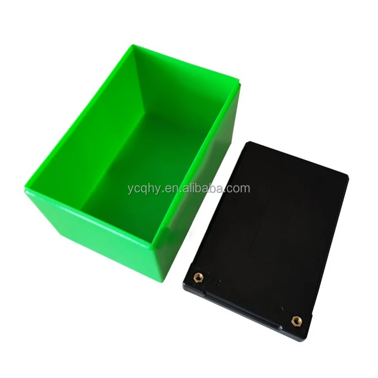 12v Lifepo4 Lithium Ion Battery Pack For 12v 7ah 10ah 15ah 20ah 24v 200ah  Plastic Empty Lithium Battery Box