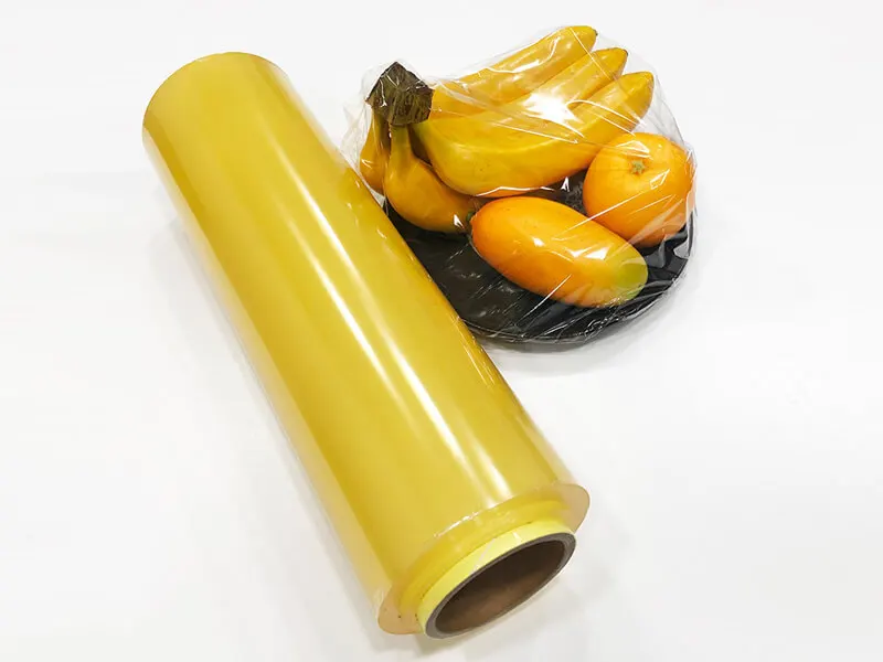 Best Food Grade PVC Cling Film Jumbo Roll 100m Plastic Wrap from China Leading Manufacturer for Packaging