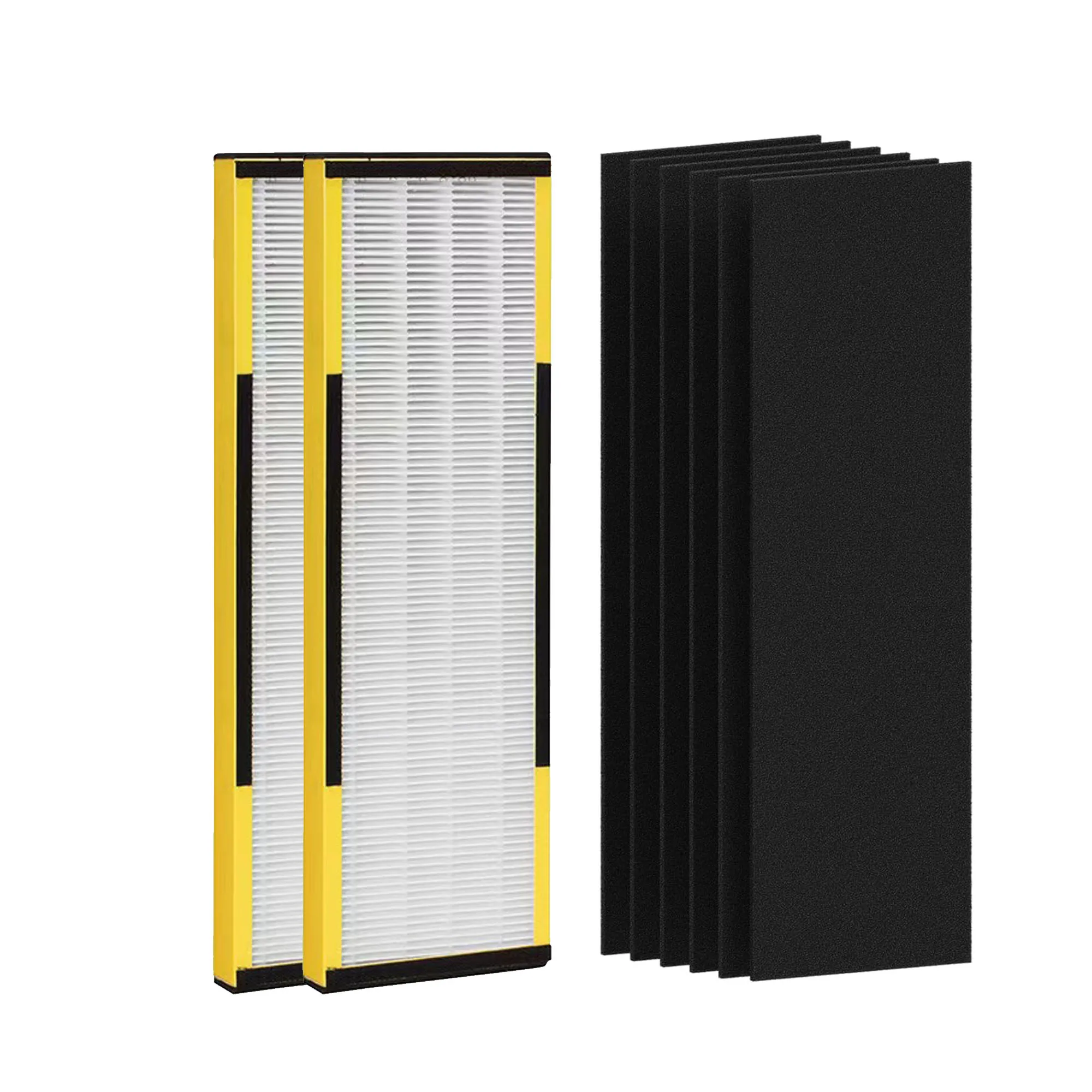 Сменный воздушный фильтр совместимый с фильтрами GermGuardian FLT4825 AC4825 AC4300 AC4800 AC4900 AC4850 True HEPA