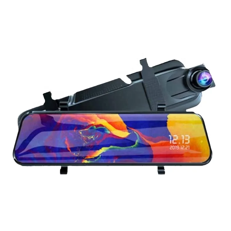 Rearview Mirror Car DVR Dash Camera 2 CHS Video Driving Recorder Android 8.1 FHD 1080P  Dash Camera