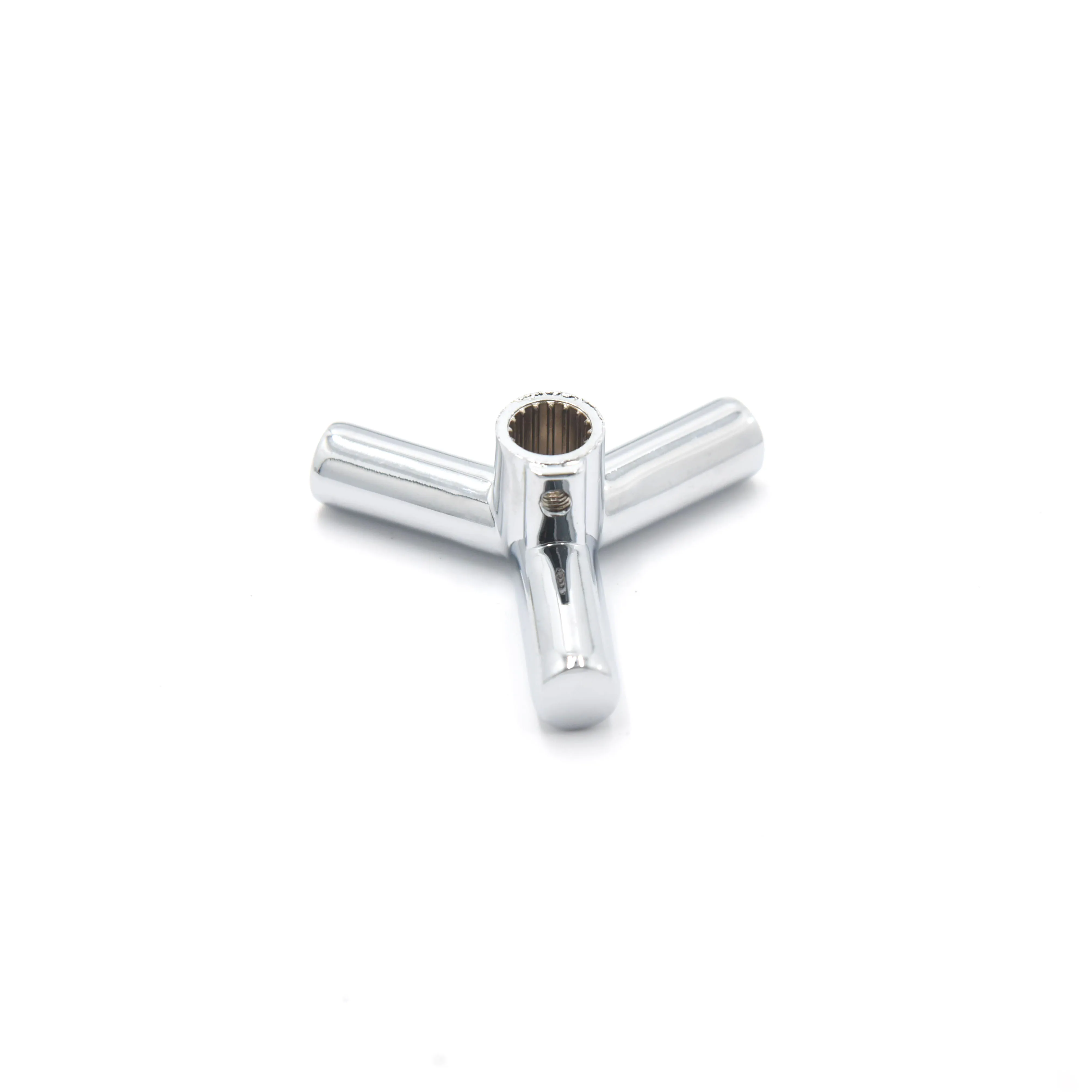 Modern design Zinc chrome plated faucet handle for angle valve handle