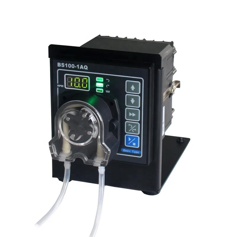 Laboratory Micro dosing pump peristaltic pump constant flow hose chemical electric dosing pump