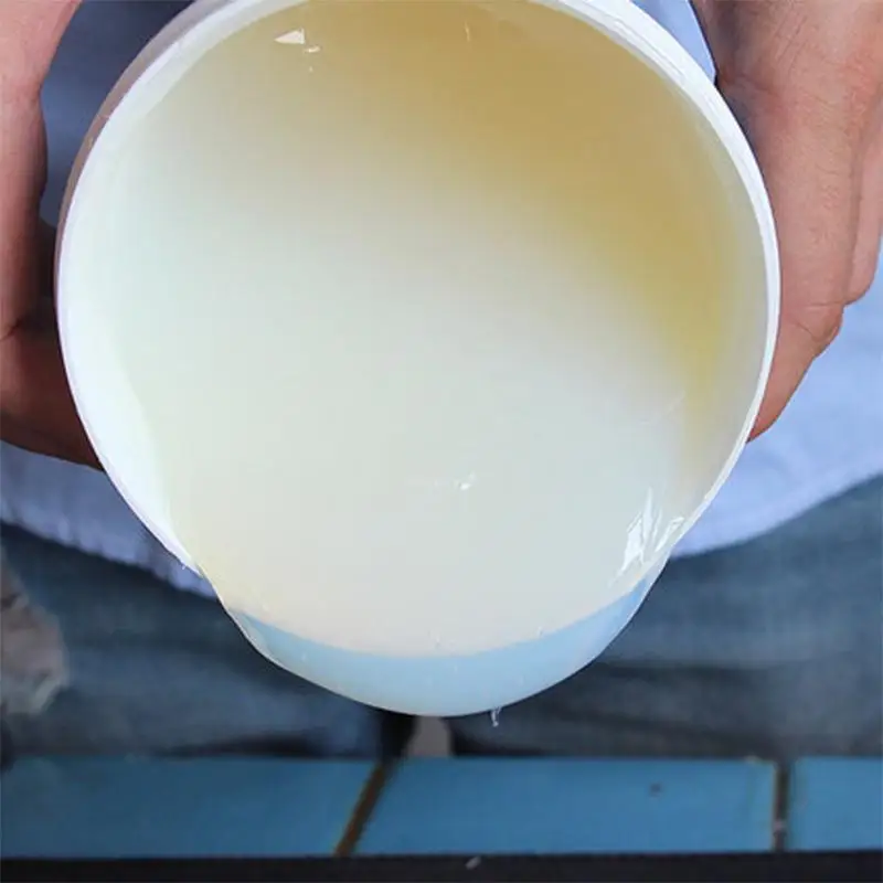 low price pure acrylic interior and exterior transparent waterproof glue for roof and wall