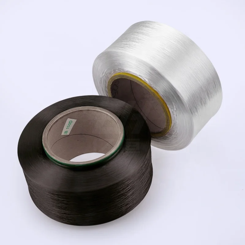 Polyester fusible bonding yarn Low melting yarn for fly-knit shoe upper,Bonded Sewing Thread