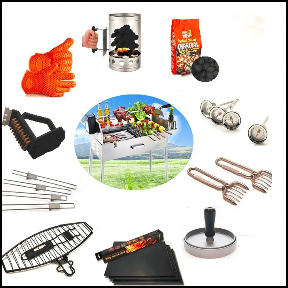 Hot Sale 30w BBQ Electric Spit Motor in Chile